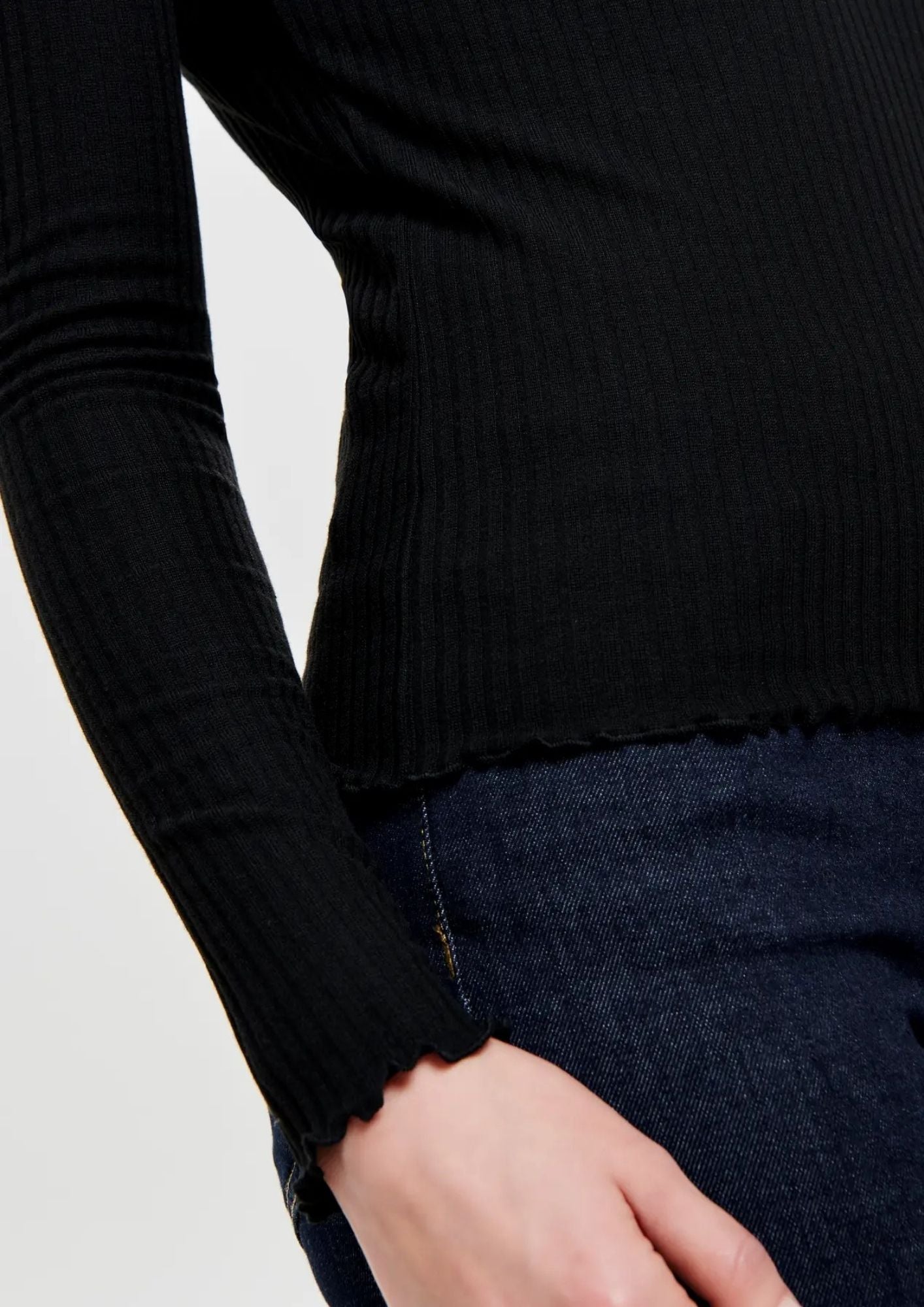 Only Top Donna Emma Nero 15180040 Black ONLY 