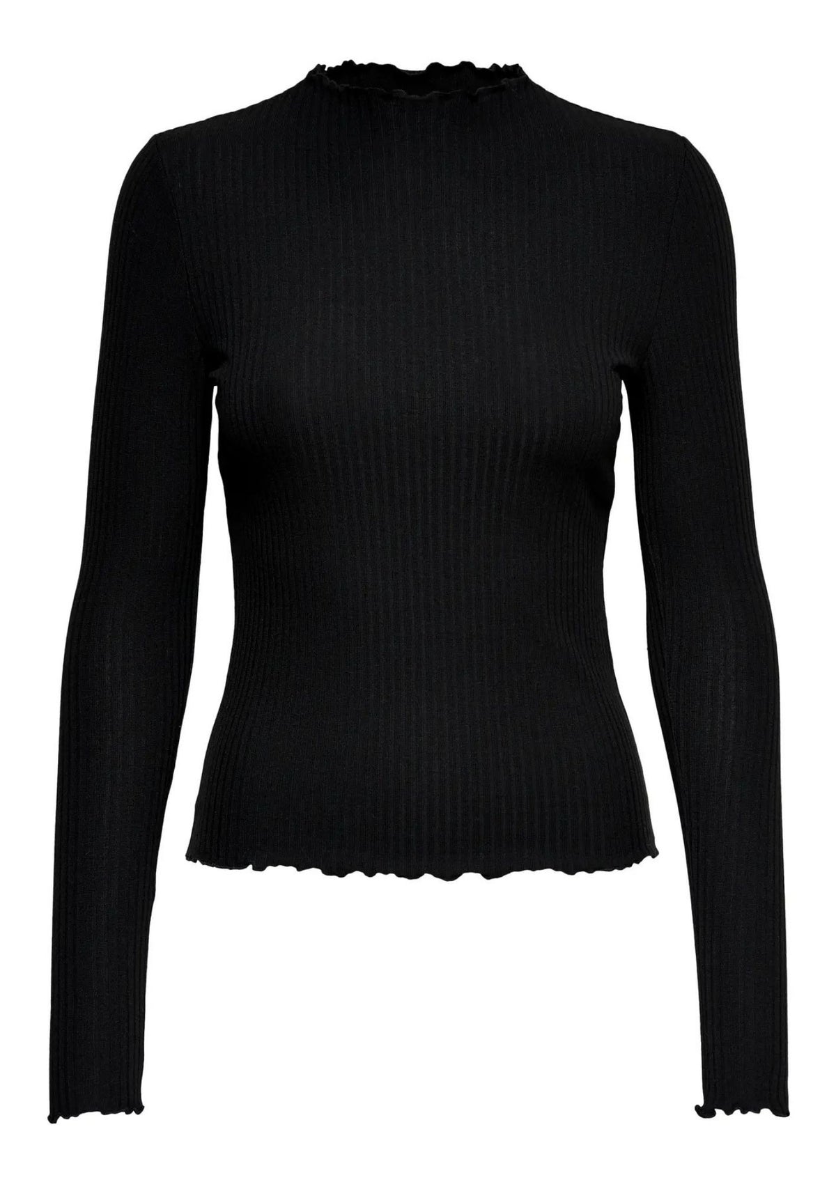 Only Top Donna Emma Nero 15180040 Black ONLY 