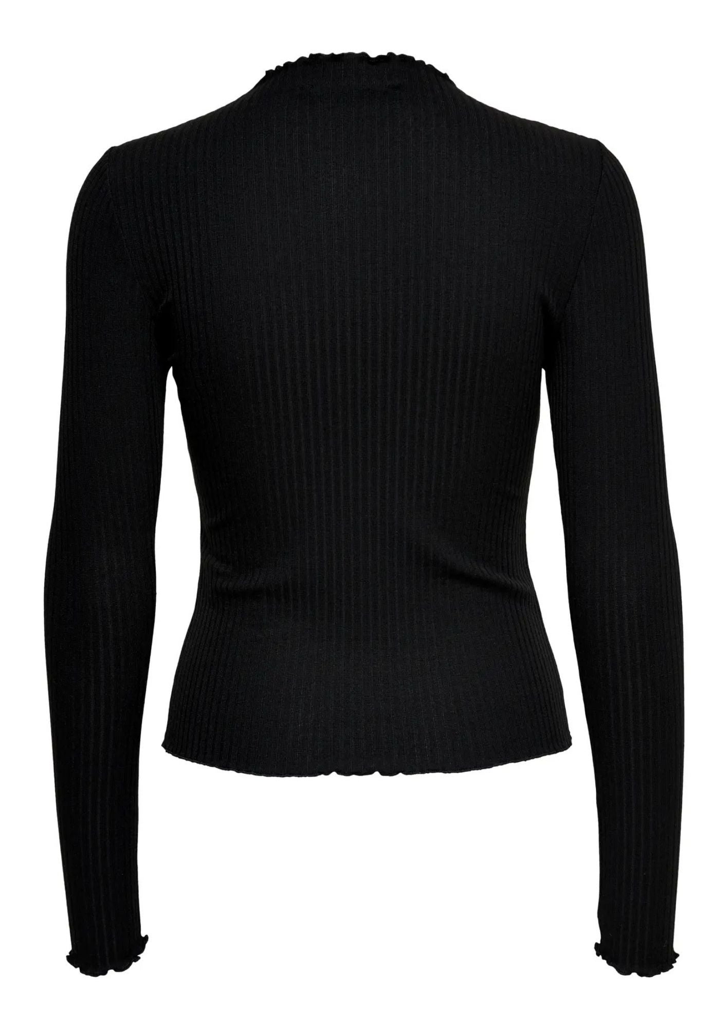 Only Top Donna Emma Nero 15180040 Black ONLY 