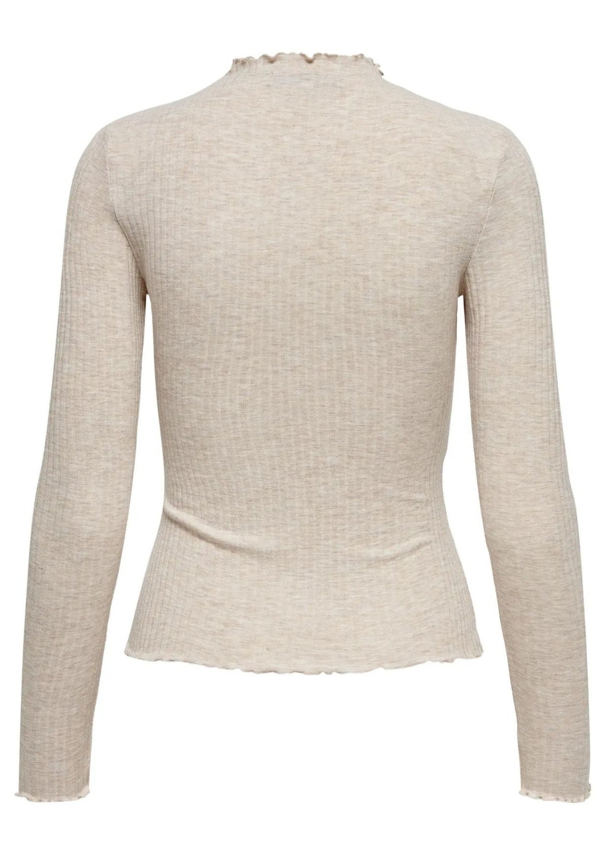 Only Top Donna Emma Grigio Pomice 15180040 Pumice Stone MELANGE ONLY 