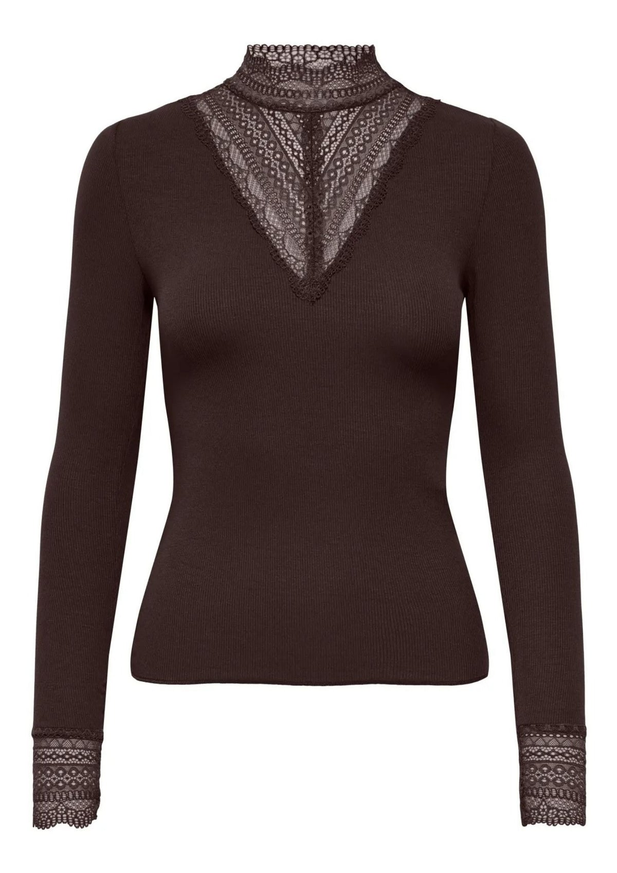 Only Top Donna Tilde Marrone 15207788 Chocolate Torte ONLY 