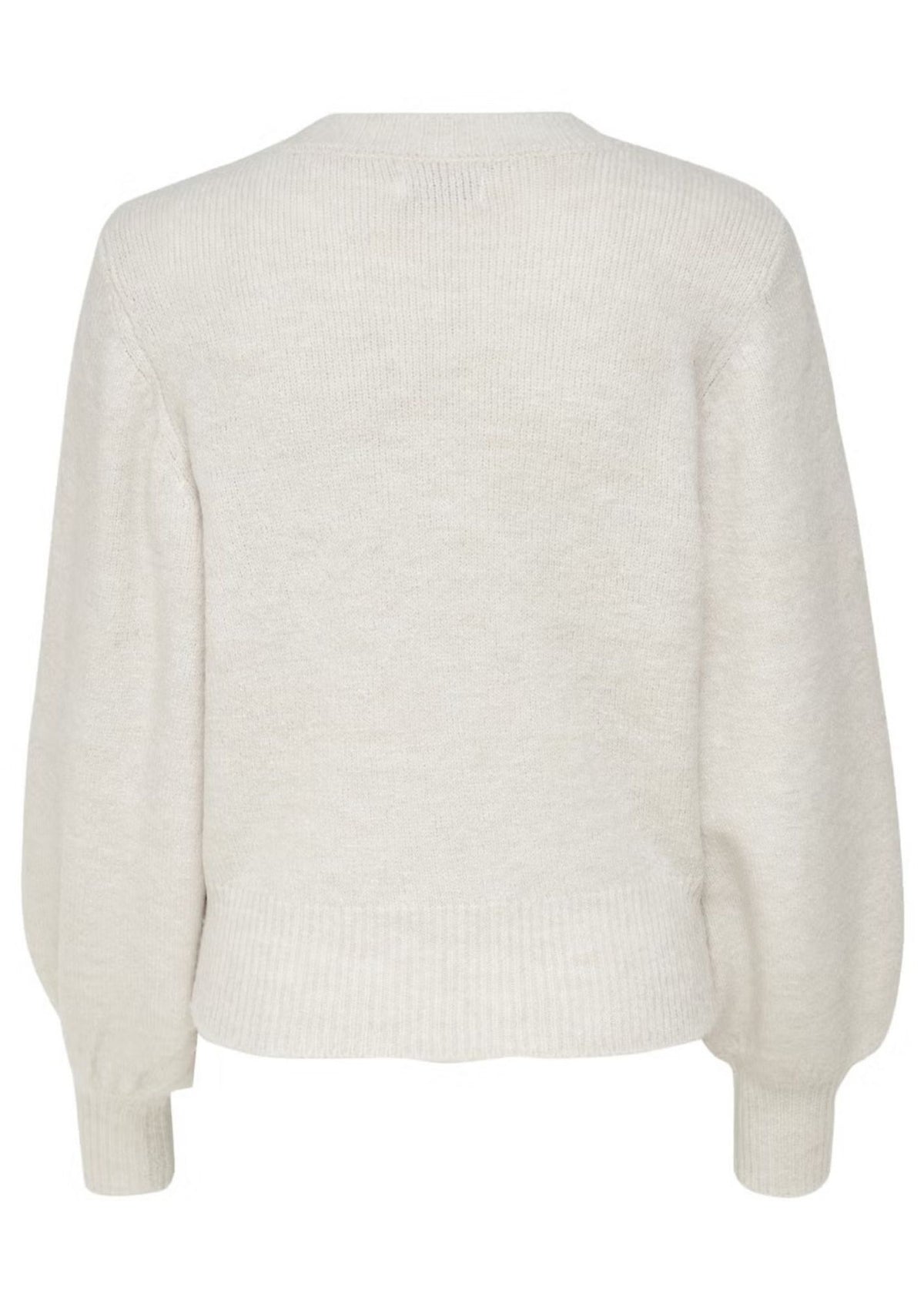 Only Pullover Donna Elsa Grigio Pomice 15210667 Pumice Stone ONLY 