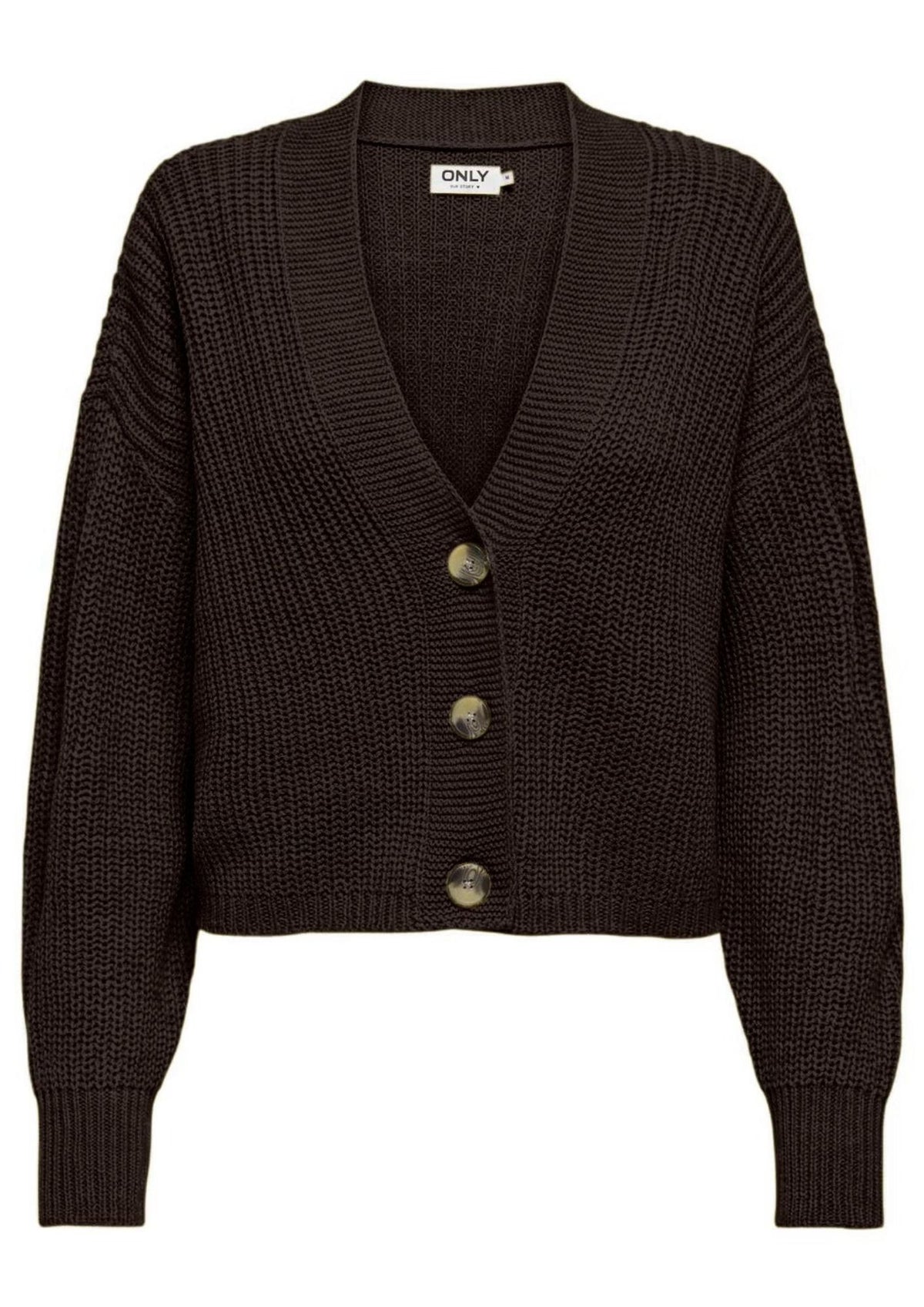 Only Cardigan Donna Carol Marrone 15211521 Chocolate Torte ONLY 