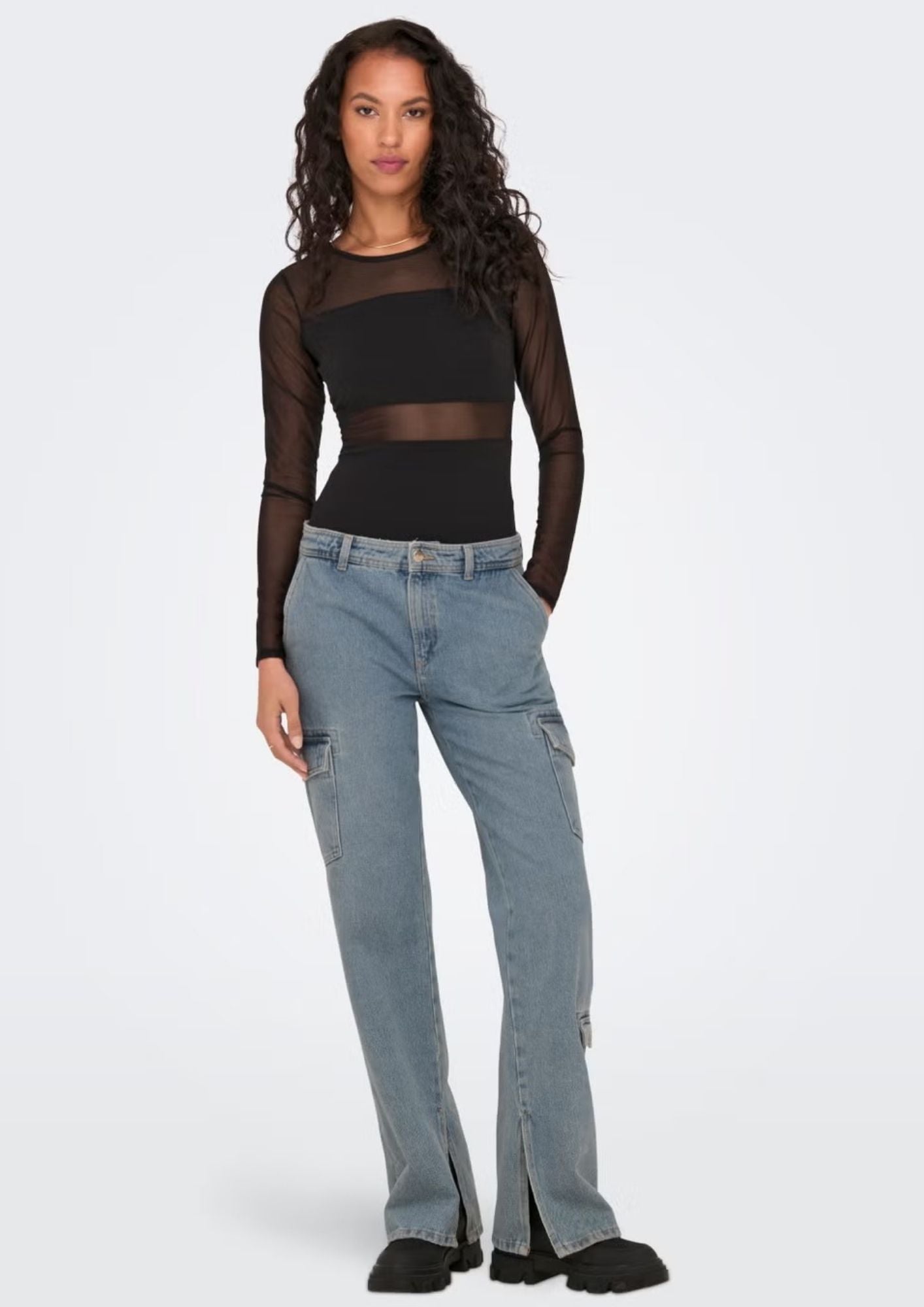 Only Body Donna Esther Nero 15212500 Black ONLY 