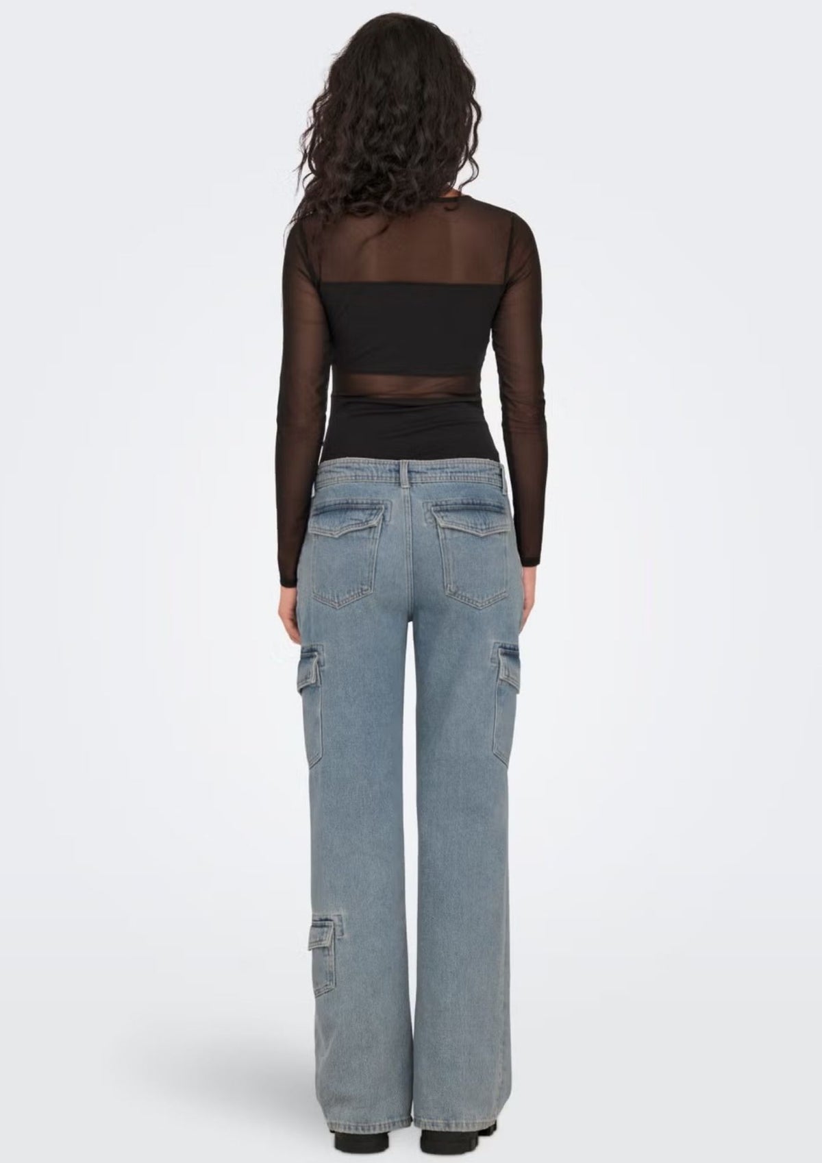 Only Body Donna Esther Nero 15212500 Black ONLY 