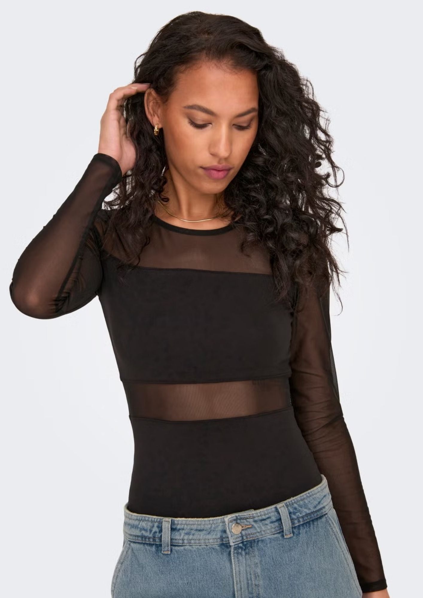 Only Body Donna Esther Nero 15212500 Black ONLY 
