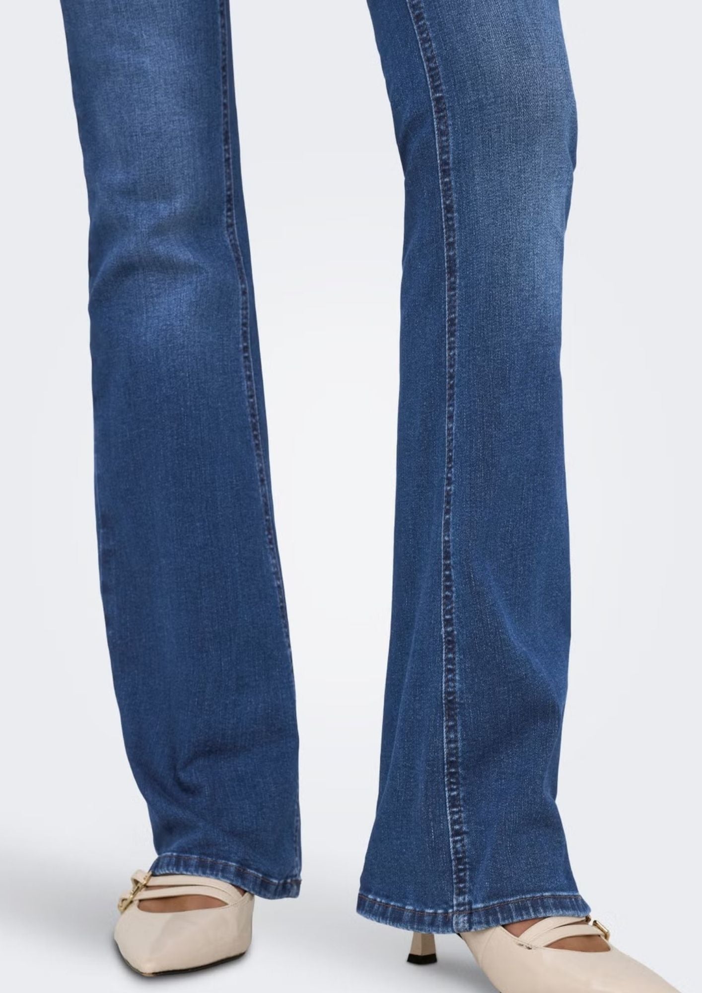 Only Jeans Donna Blush Blu Scuro 15264050 Dark Blue Denim ONLY 