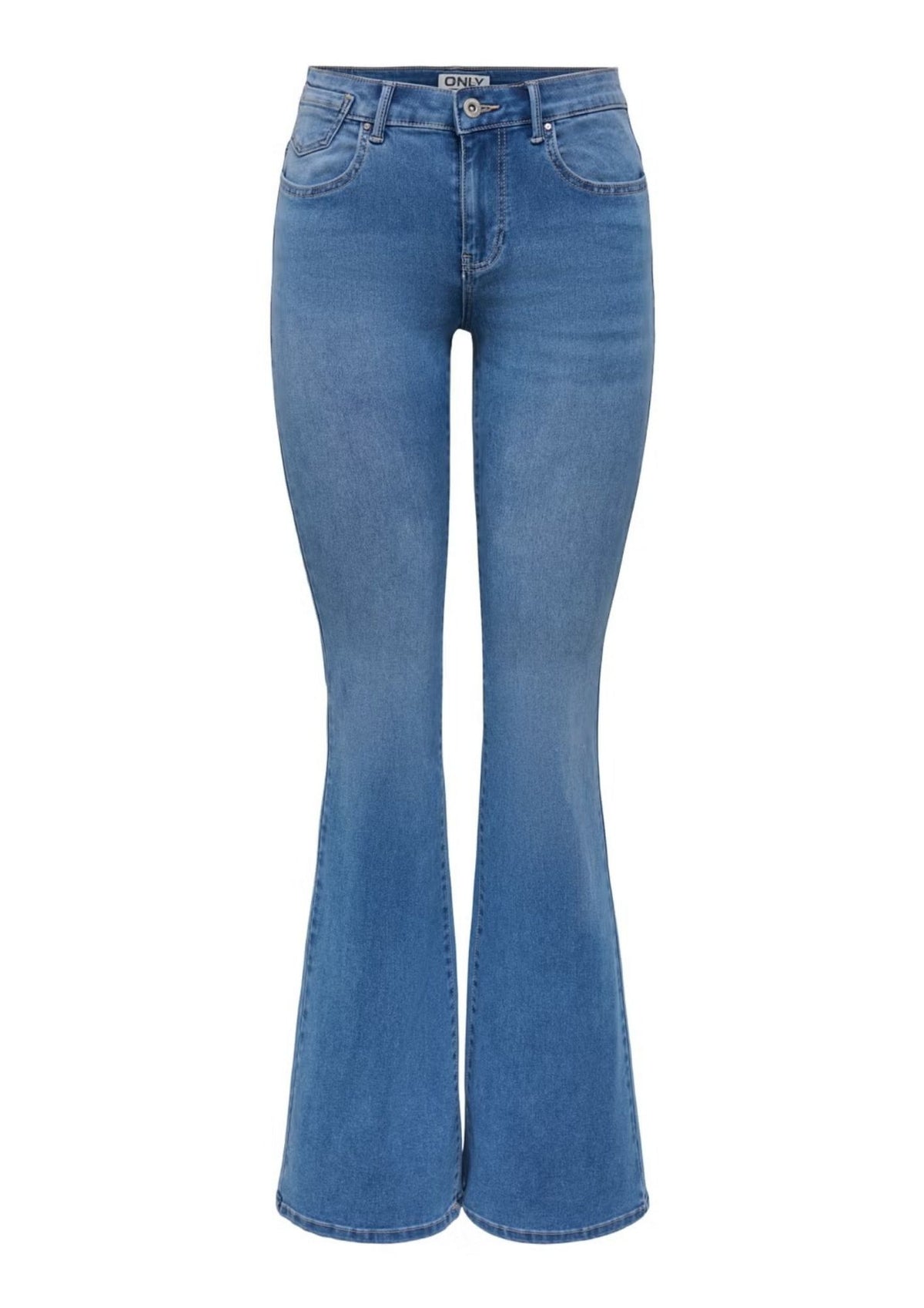 Only Jeans Donna Reese Blu Medio 15309845 Medium Blue Denim ONLY 