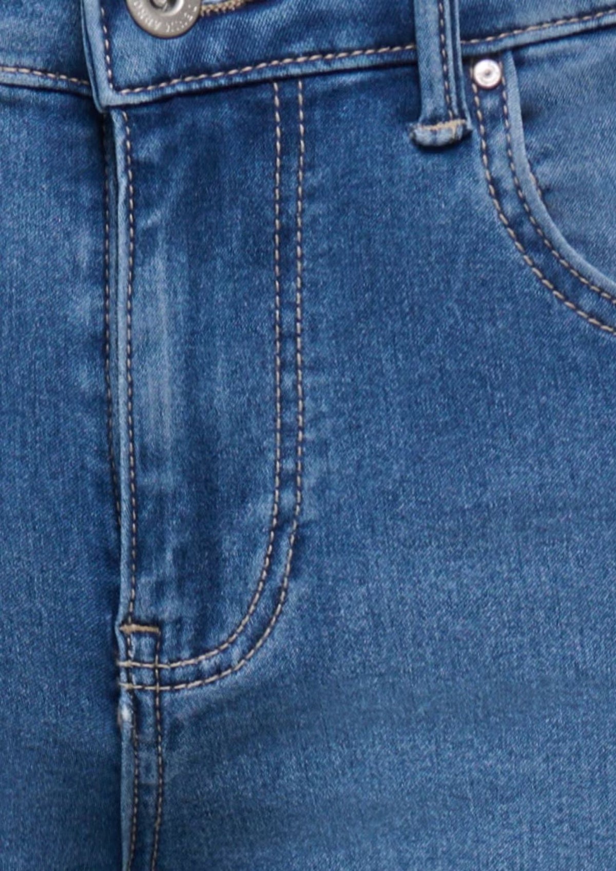 Only Jeans Donna Reese Blu Medio 15309845 Medium Blue Denim ONLY 