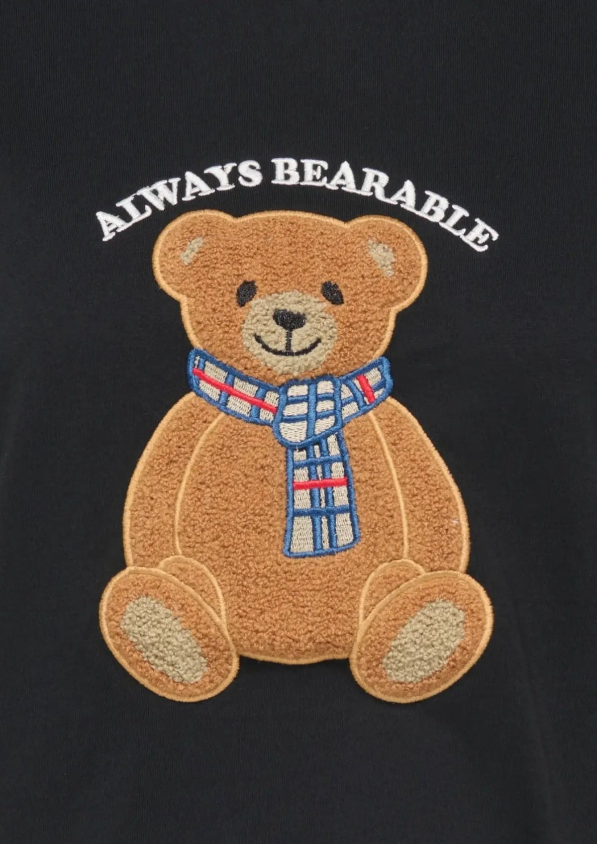 Only T-Shirt Donna Teresa Nera 15316954 Black Beary ONLY 