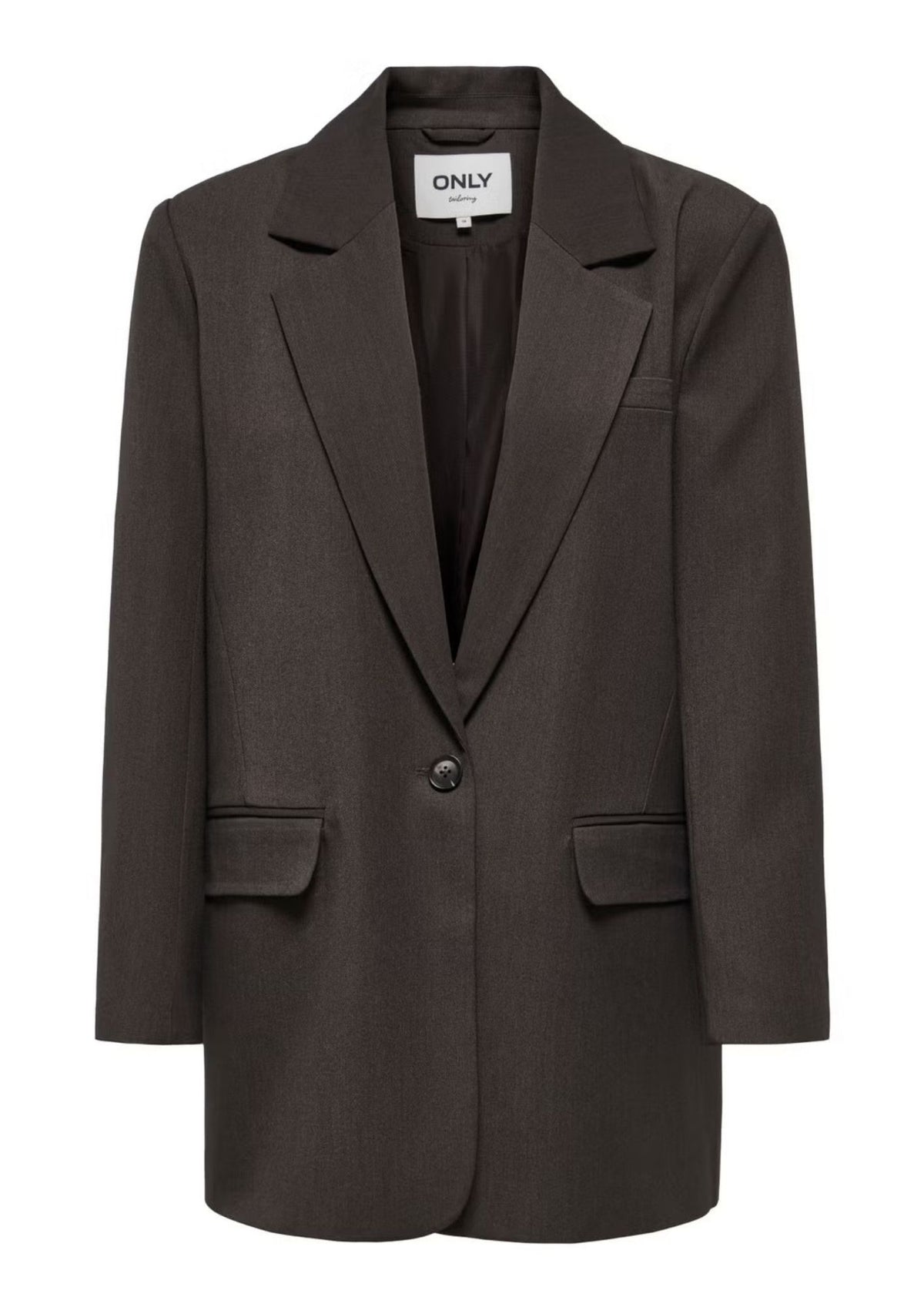 Only Giacca Donna Hattie Marrone 15318088 Chocolate Torte MELANGE ONLY 