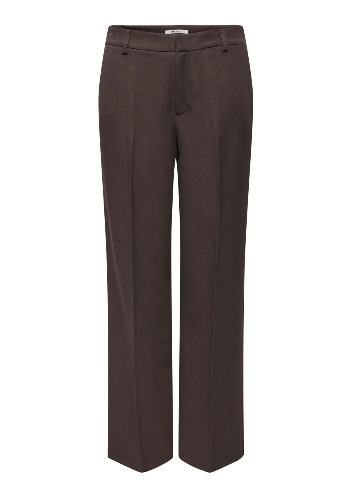 Only Pantalone Donna Hattie Marrone 15318089 Chocolate Torte MELANGE ONLY 