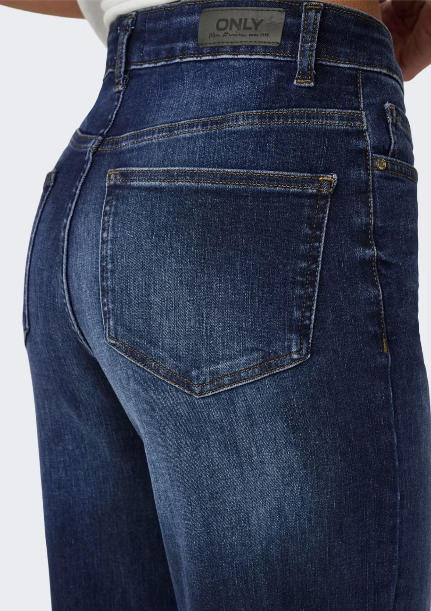 Only Jeans Donna Madison Blu Scuro 15318405 Dark Blue Denim ONLY 