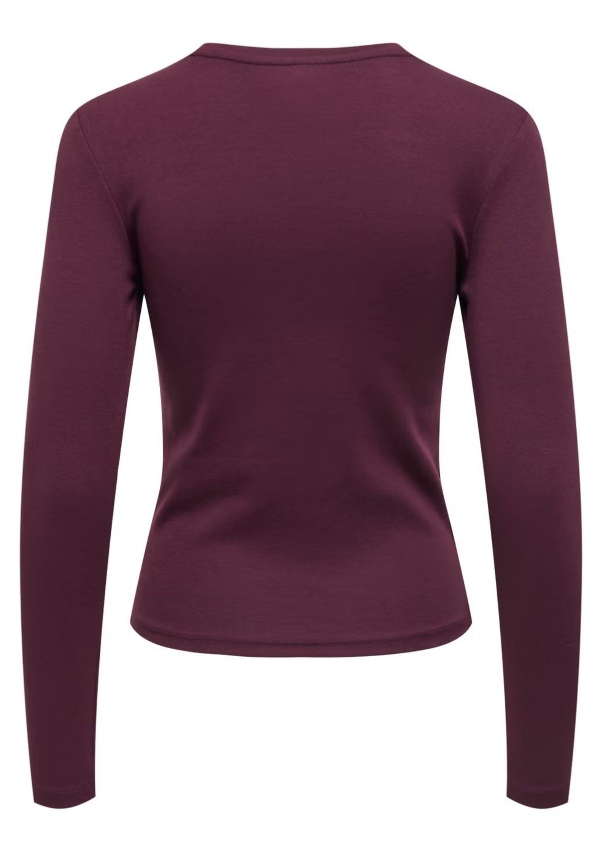Only Maglia Donna Riley Bordeaux 15323159 Winetasting ONLY 