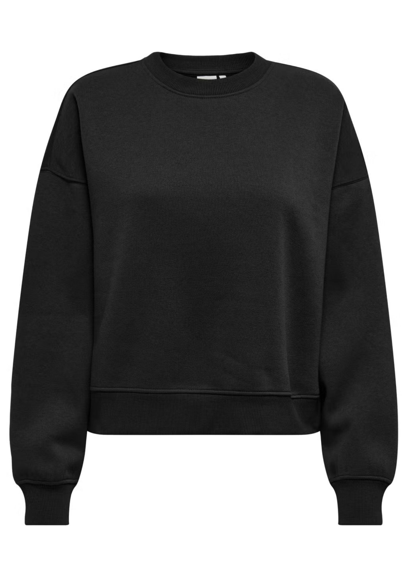 Only Felpa Donna Best Nera 15338727 Black ONLY 
