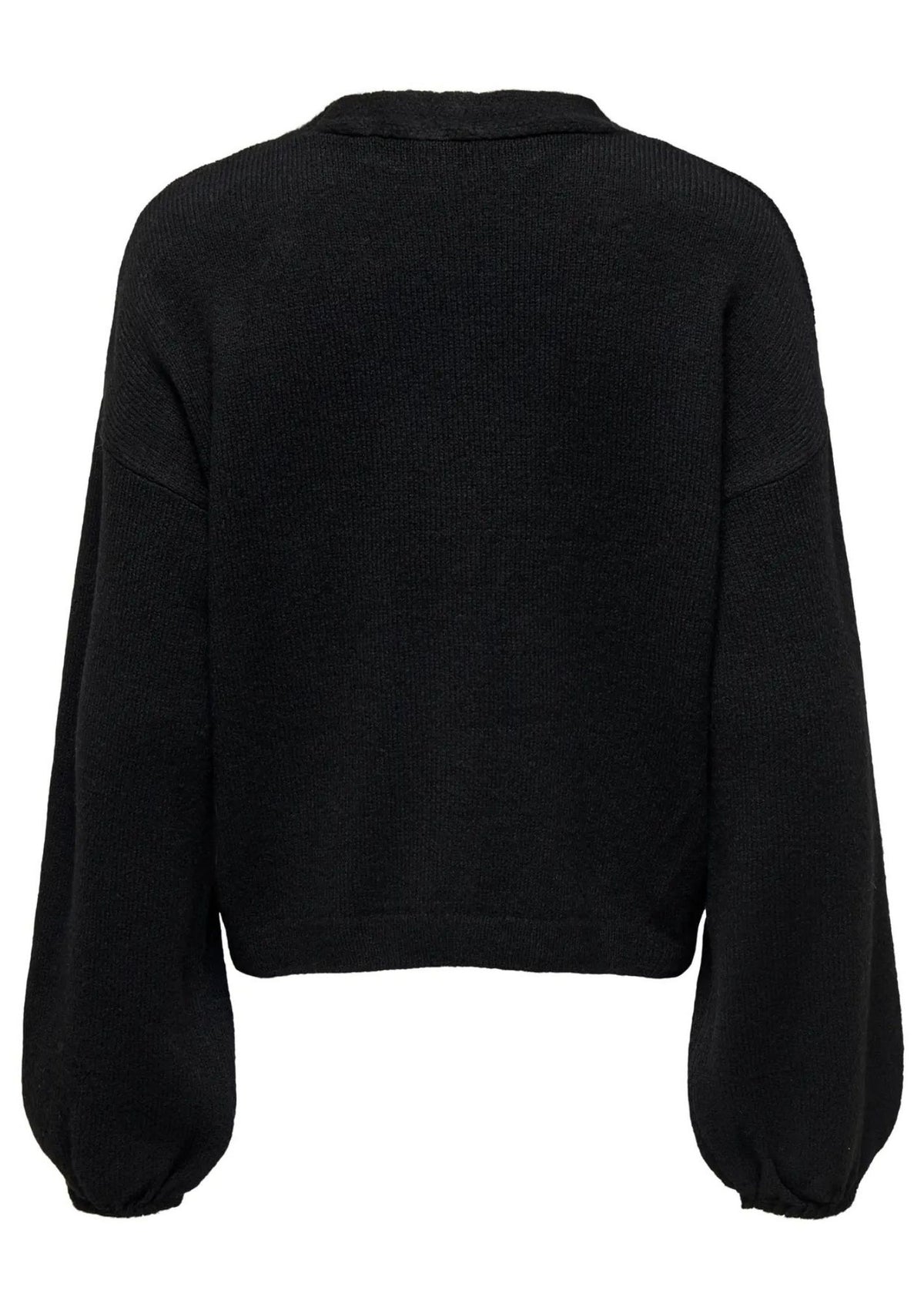 Only Cardigan Donna Donna Nero 15343634 Black ONLY 