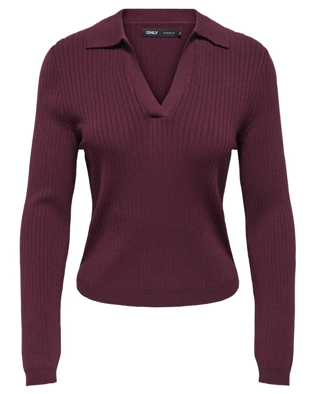Maglia Polo Donna Rosso Fig 15344841 Fig ONLY 