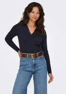 Only Pullover Donna Kaya Blu Notte 15344841 Night Sky ONLY 