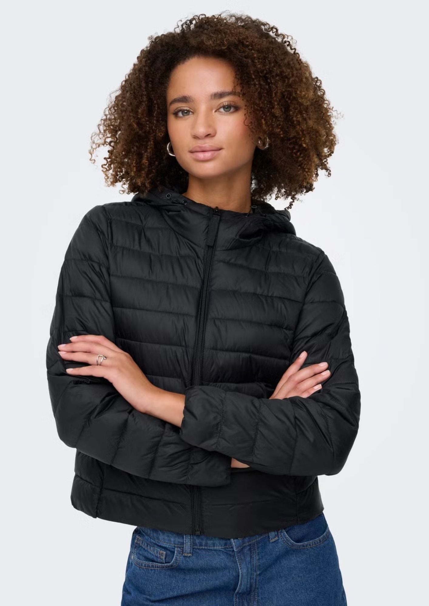 Only Giubbino Donna Tahia Nero 15352020 Black ONLY 