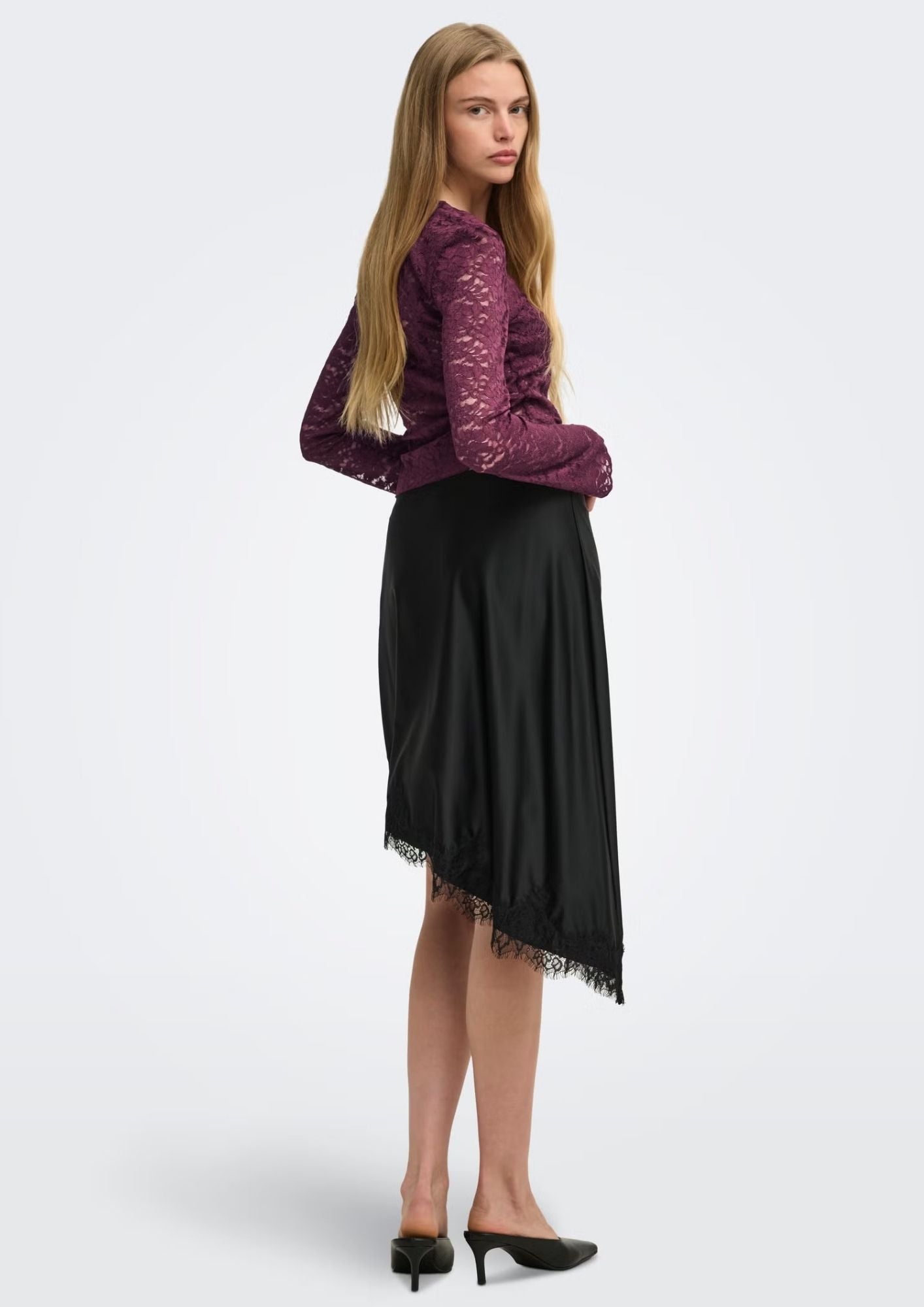 Only Top Donna Nikka Viola 15355839 Fig ONLY 