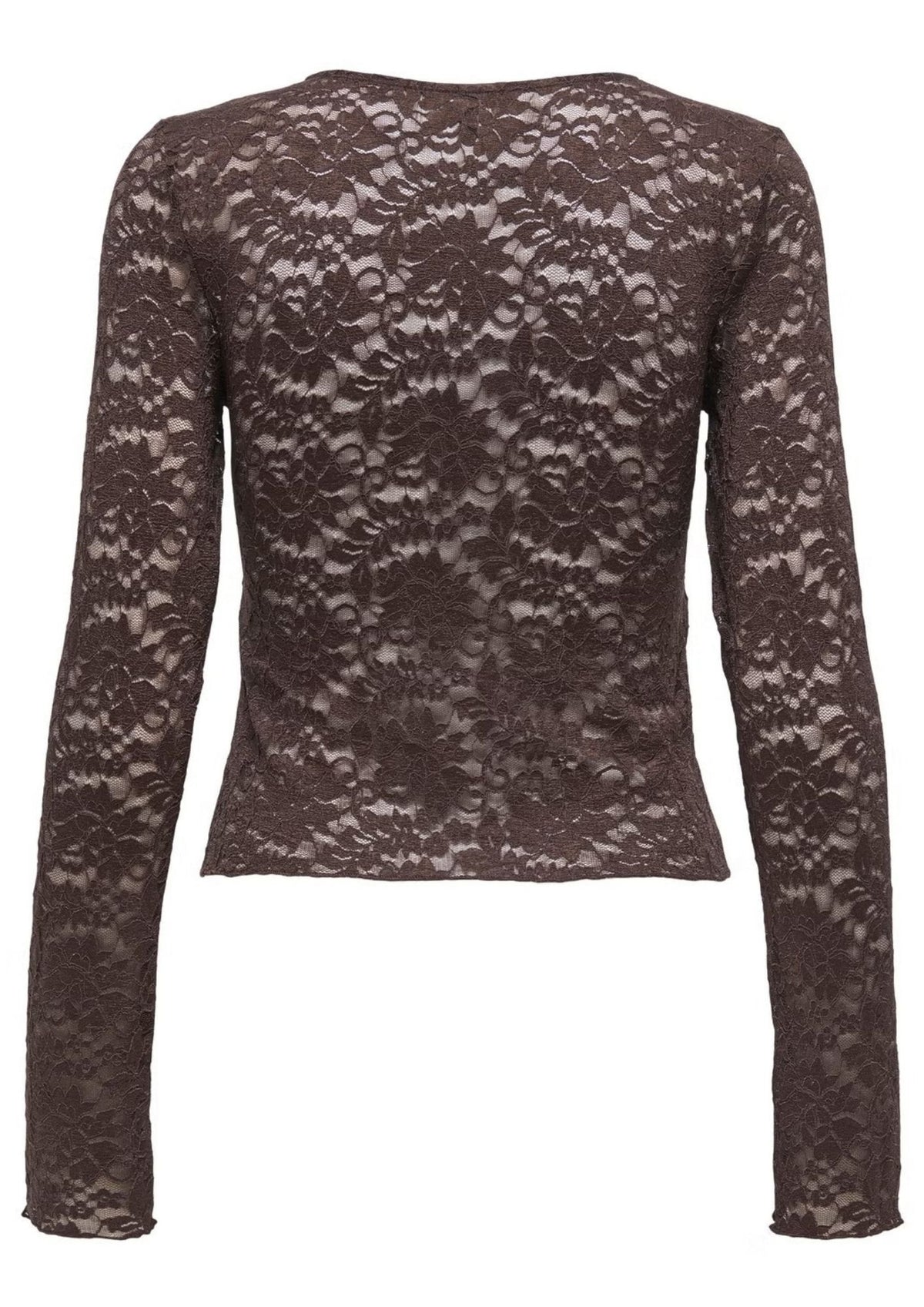 Only Top Donna Nikka Marrone 15355839 Seal Brown ONLY 