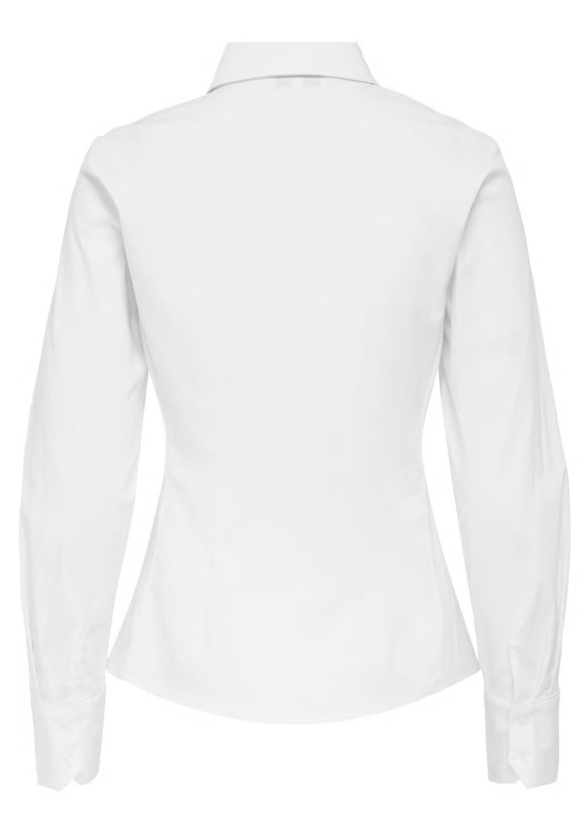 Only Camicia Donna Ebie Bianca 15357905 Bright White ONLY 