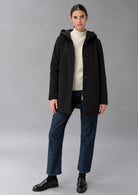Capospalla non imbottito Amelia Sur 26 Nero RIW550J F0280 999 RIHUNIK 