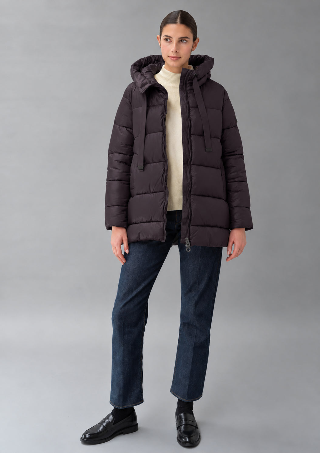 Capospalla trapuntato e imbottito Lovisa 26 Blue Black RIW568J F0002 998 RIHUNIK 
