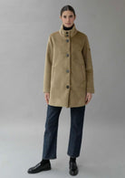Capospalla non imbottito e sfoderato Traci Beige Deer RIW571J F0012 148 RIHUNIK 