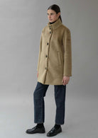 Capospalla non imbottito e sfoderato Traci Beige Deer RIW571J F0012 148 RIHUNIK 