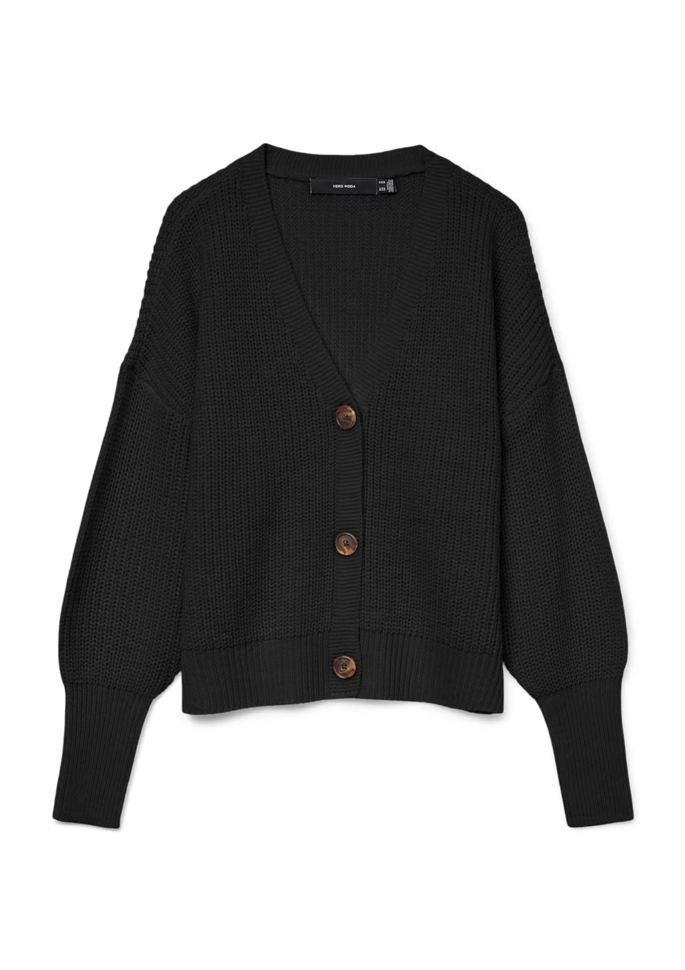 Vero Moda Cardigan Donna Lea Nero 10249632 Black VERO MODA 