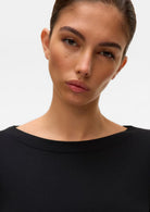 Vero Moda Maglia Donna Panda Nera 10274133 Black VERO MODA 