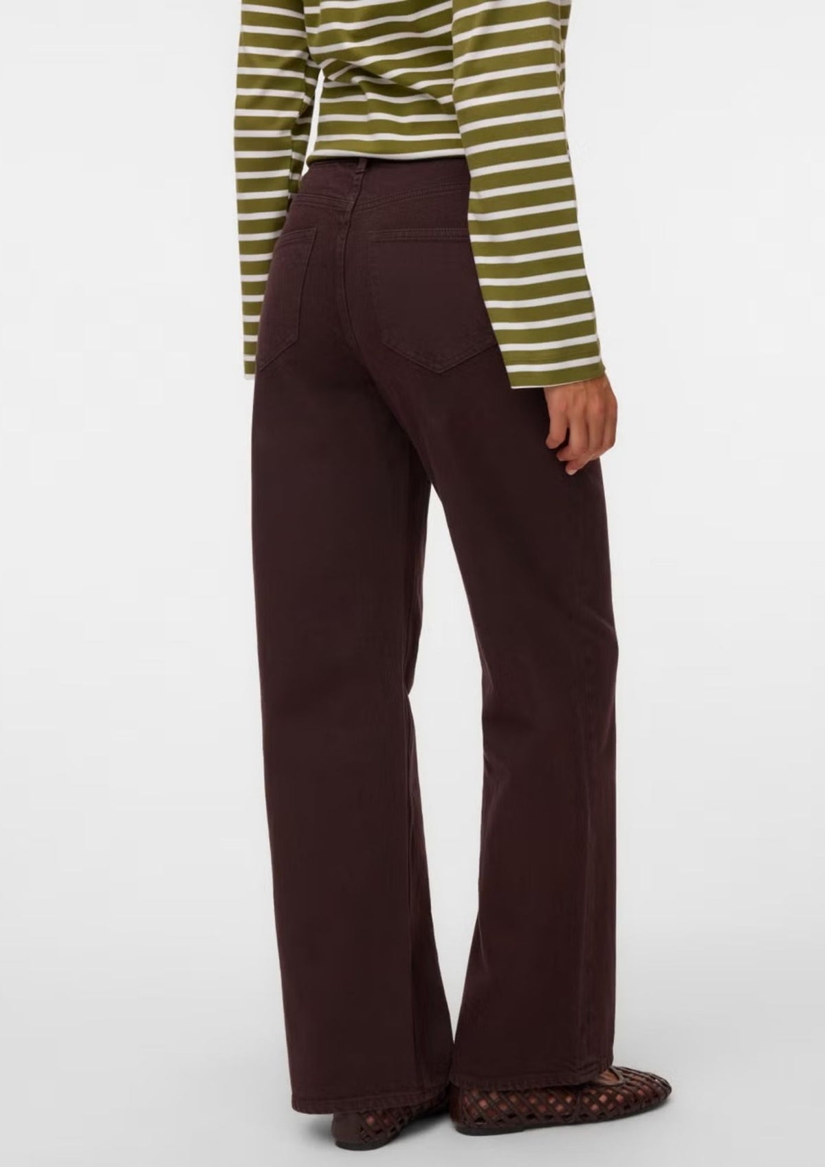 Vero Moda Jeans Donna Tessa Marrone 10288257 Chocolate Torte VERO MODA 