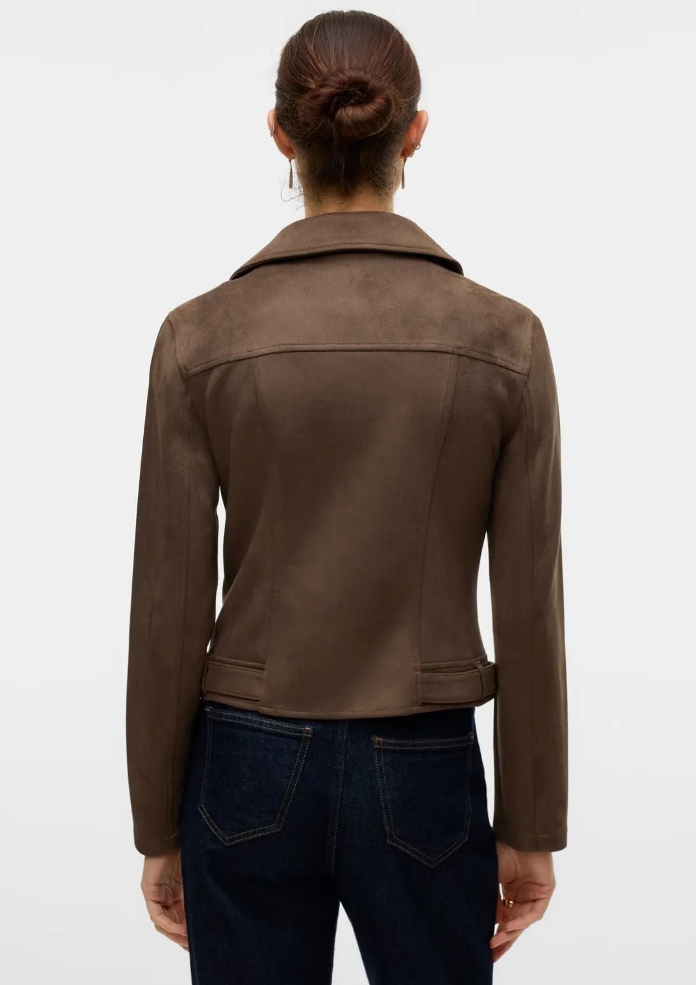 Vero Moda Giubbino Donna Jose Marrone 10300938 Chocolate Chip VERO MODA 