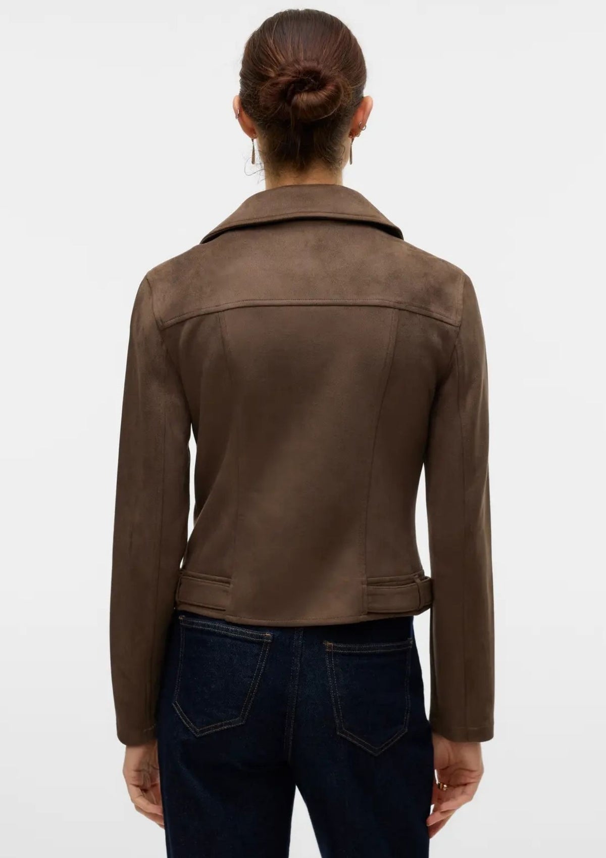 Vero Moda Giubbino Donna Jose Marrone 10300938 Chocolate Chip VERO MODA 
