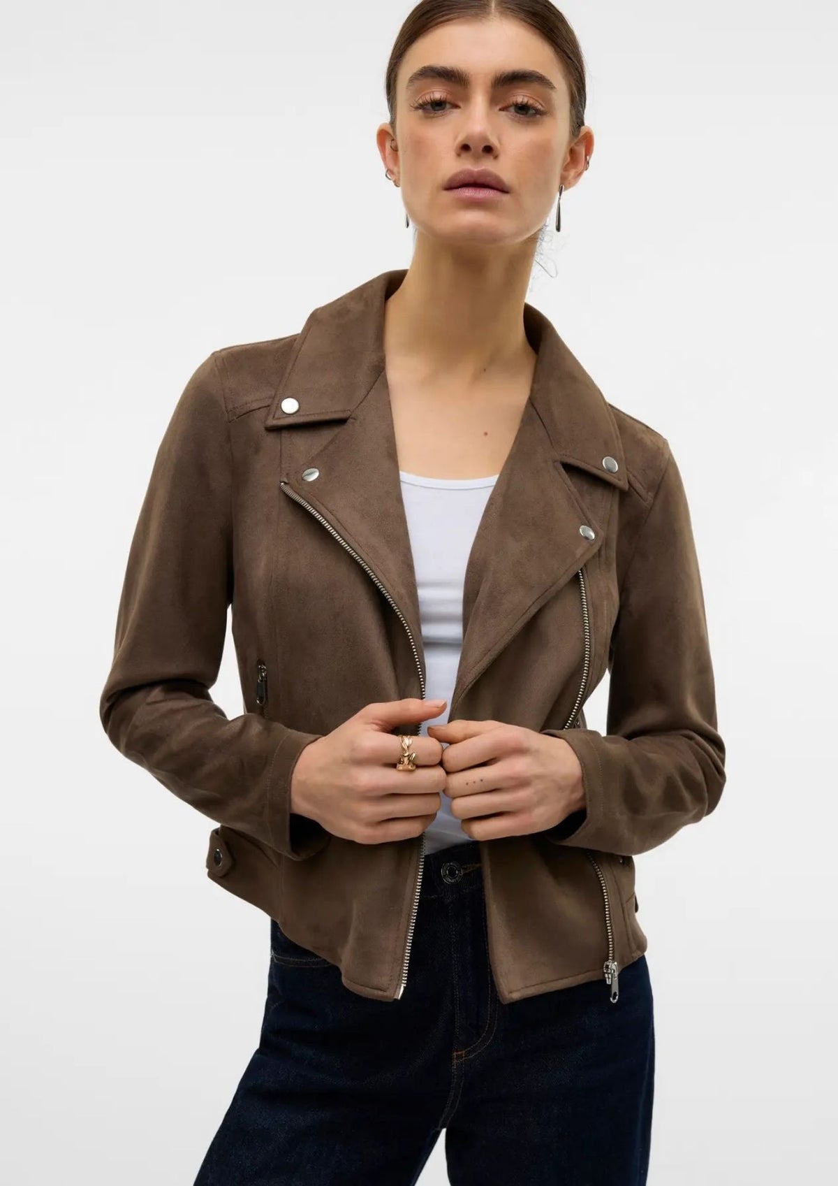 Vero Moda Giubbino Donna Jose Marrone 10300938 Chocolate Chip VERO MODA 