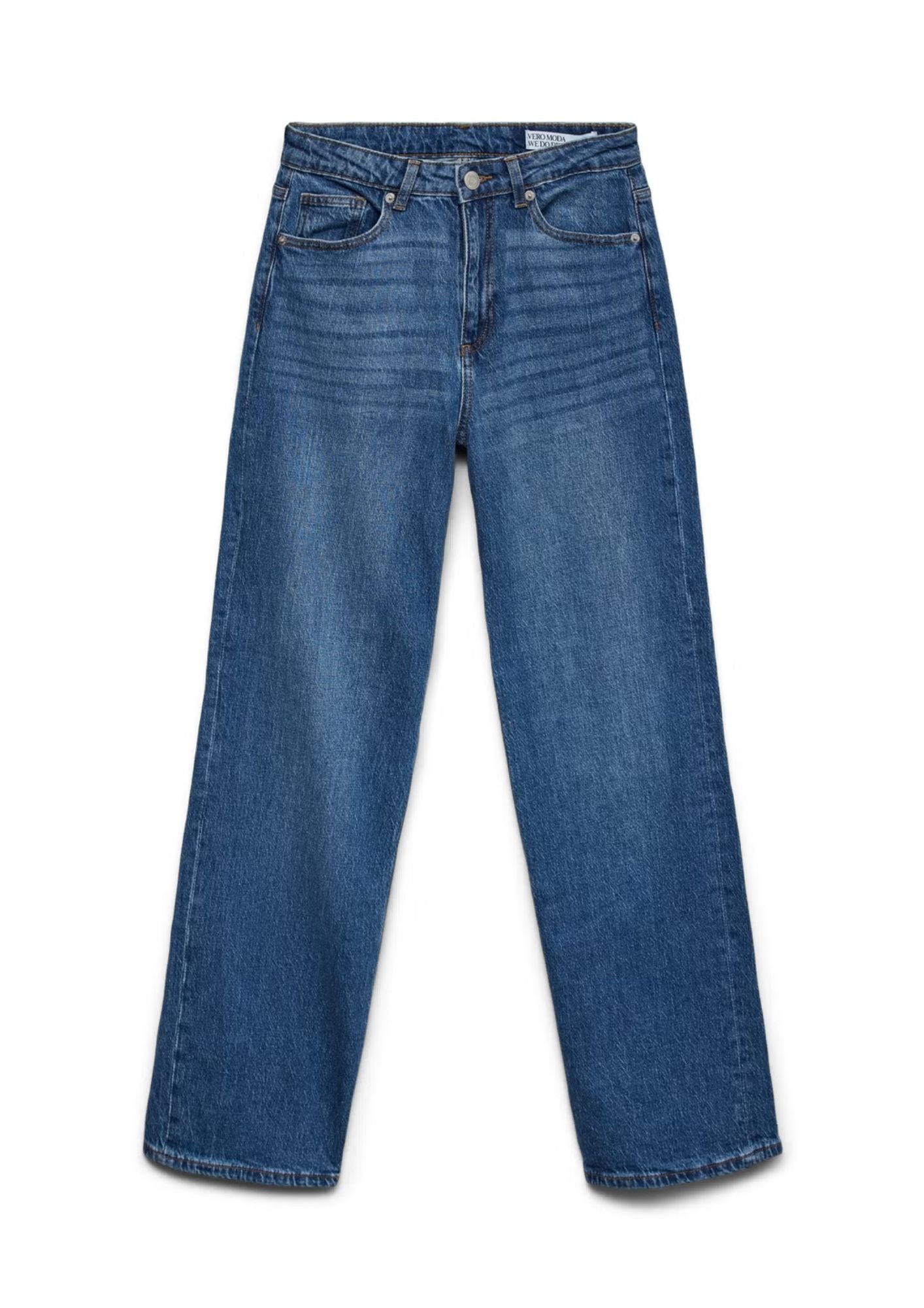 Vero Moda Jeans Donna Tessa Blu Medio 10308153 Medium Blue Denim VERO MODA 