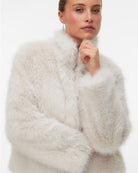 Giacca Invernale Donna Beige Oatmeal 10315328 Oatmeal VERO MODA 