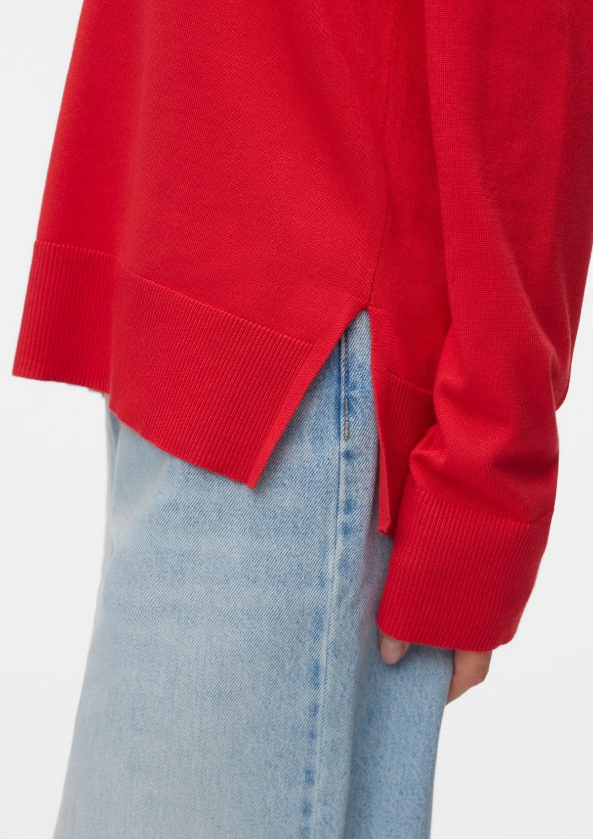 Vero Moda Pullover Donna Silje Rosso 10320451 Biking Red VERO MODA 