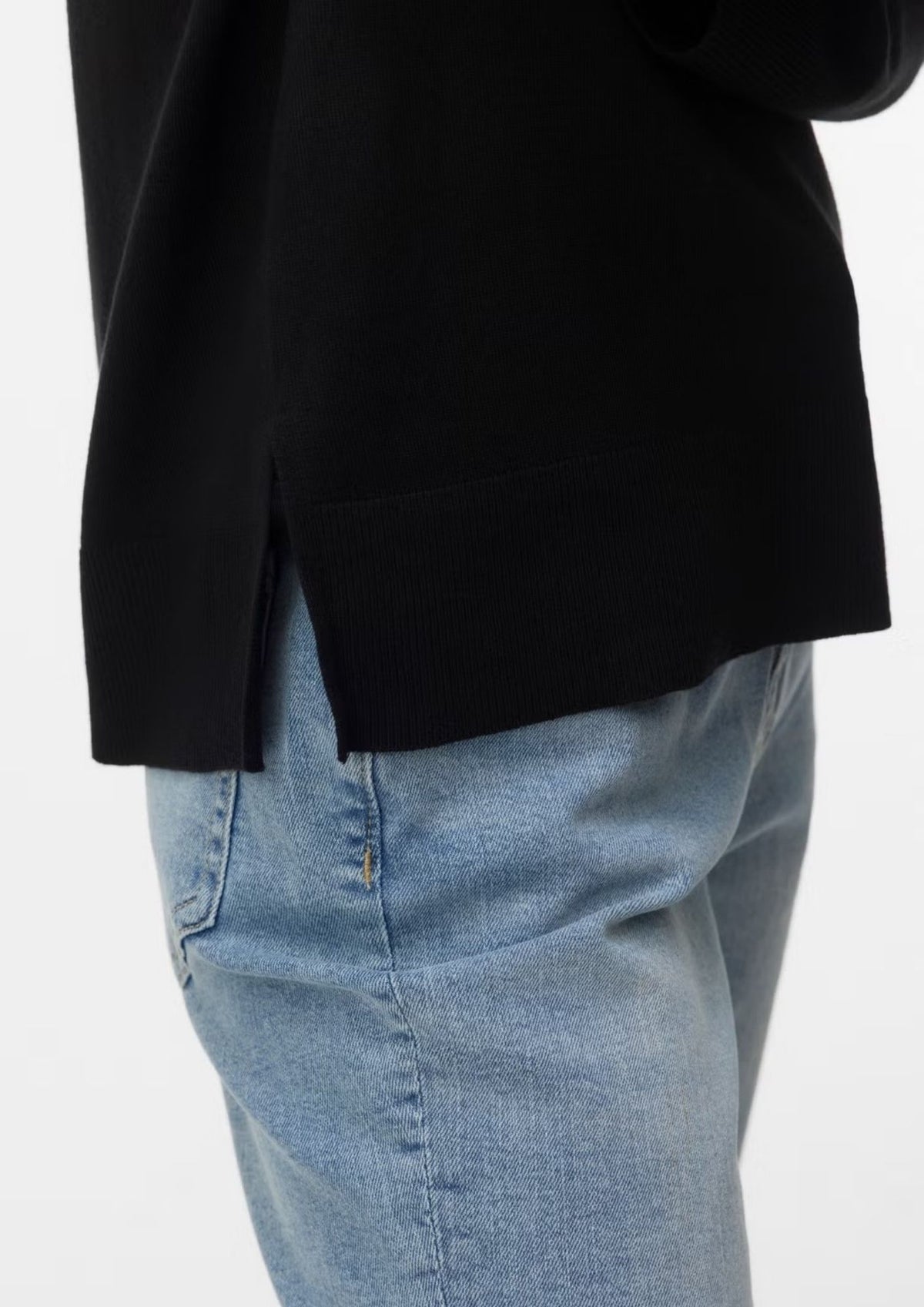 Vero Moda Pullover Donna Silje Nero 10320451 Black VERO MODA 