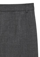 Vero Moda Pantalone Donna Texas Grigio 10334103 Dark Grey Melange VERO MODA 