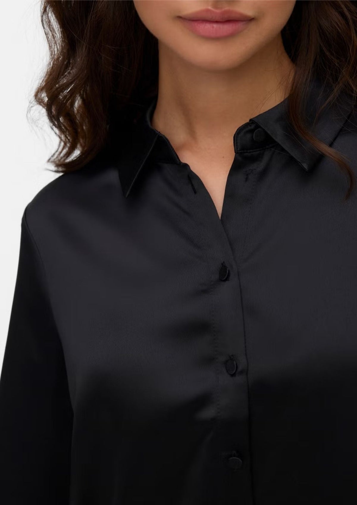 Vero Moda Camicia Donna Merle Nera 10334598 Black VERO MODA 