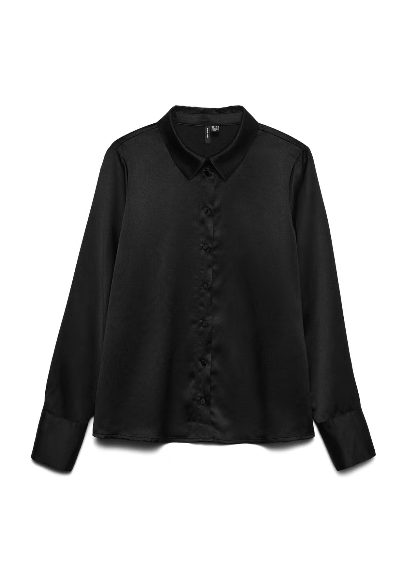 Vero Moda Camicia Donna Merle Nera 10334598 Black VERO MODA 