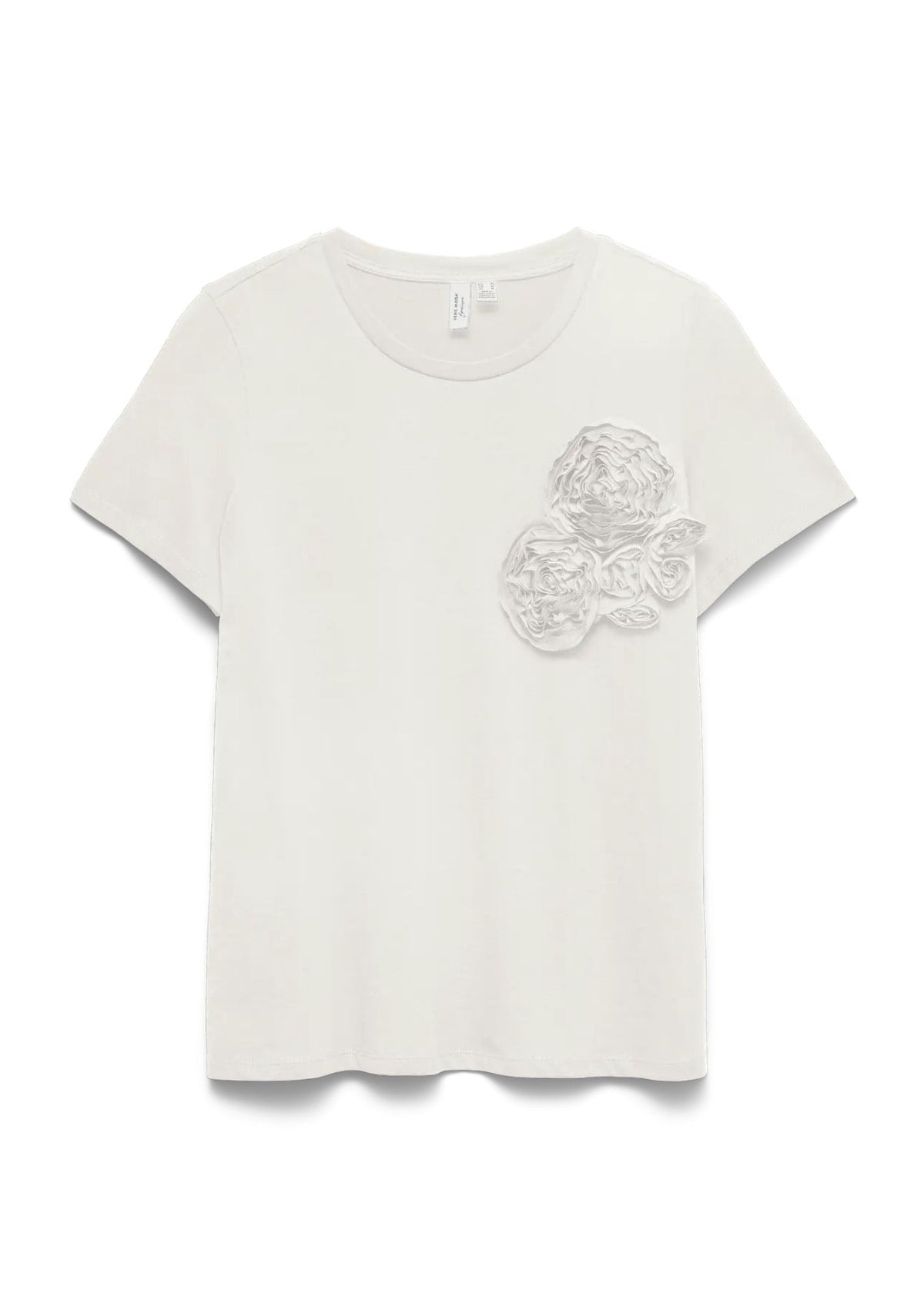 Vero Moda Maglia Donna Loom Bianca 10345872 Snow White VERO MODA 