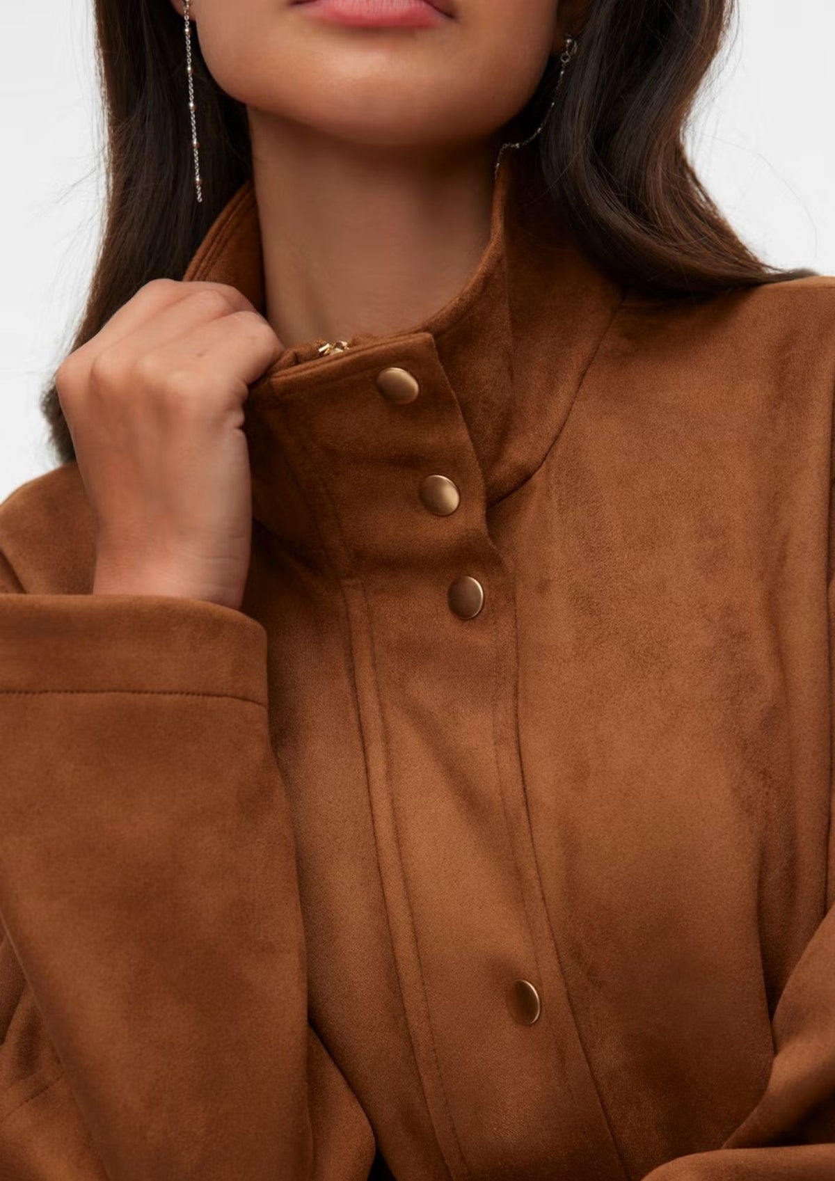 Vero Moda Giubbino Donna Josemaja Cognac 10346625 Cognac VERO MODA 