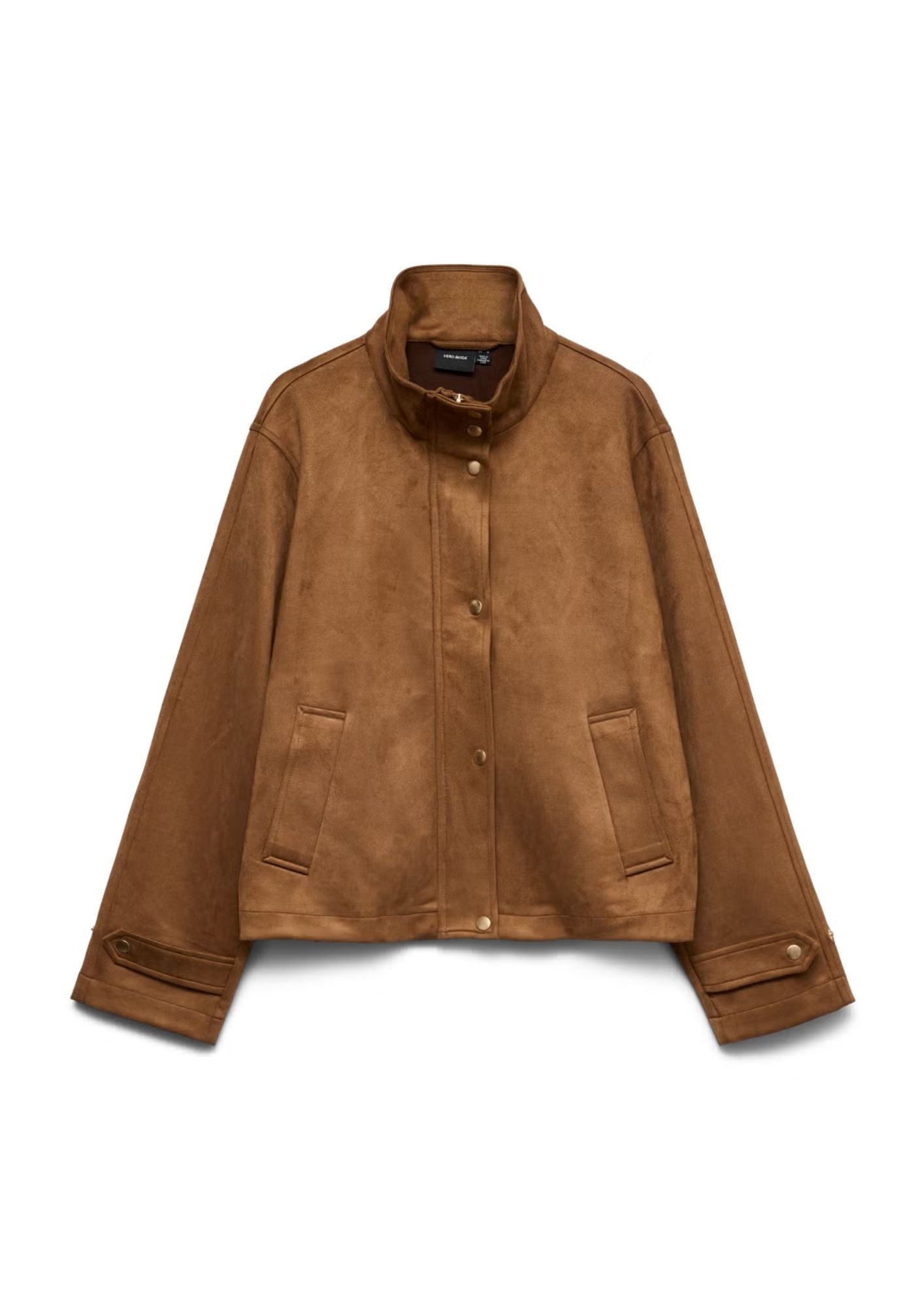 Vero Moda Giubbino Donna Josemaja Cognac 10346625 Cognac VERO MODA 