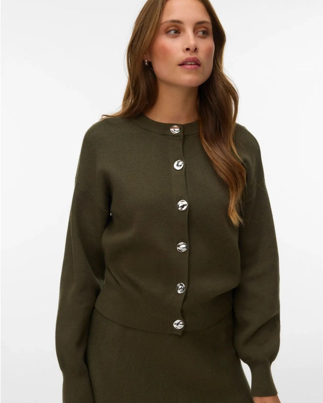 Cardigan in maglia Donna Forest Night 10347061 Forest Night VERO MODA 