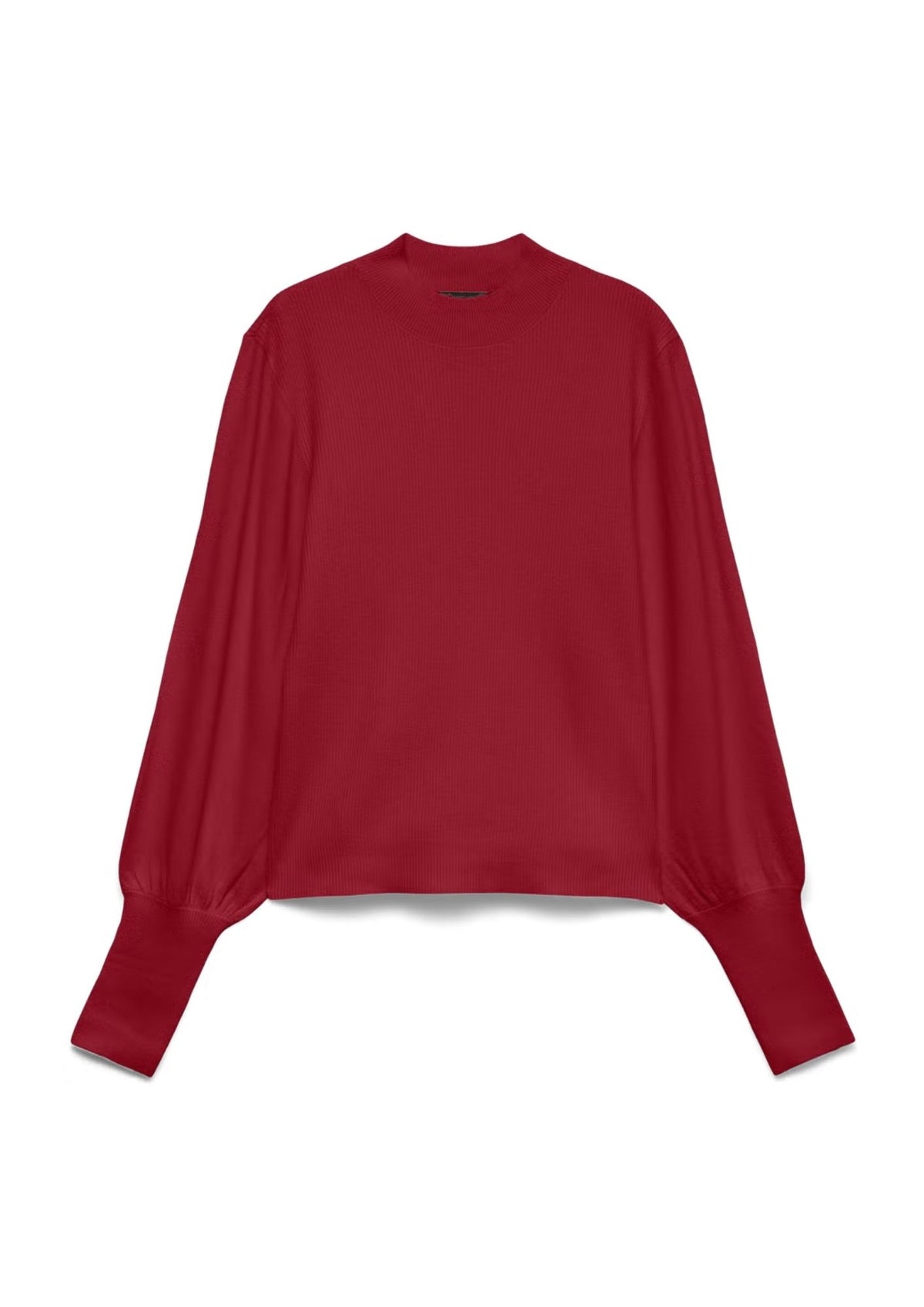 Vero Moda Pullover Donna Hollykaris Rosso 10347145 Biking Red VERO MODA 