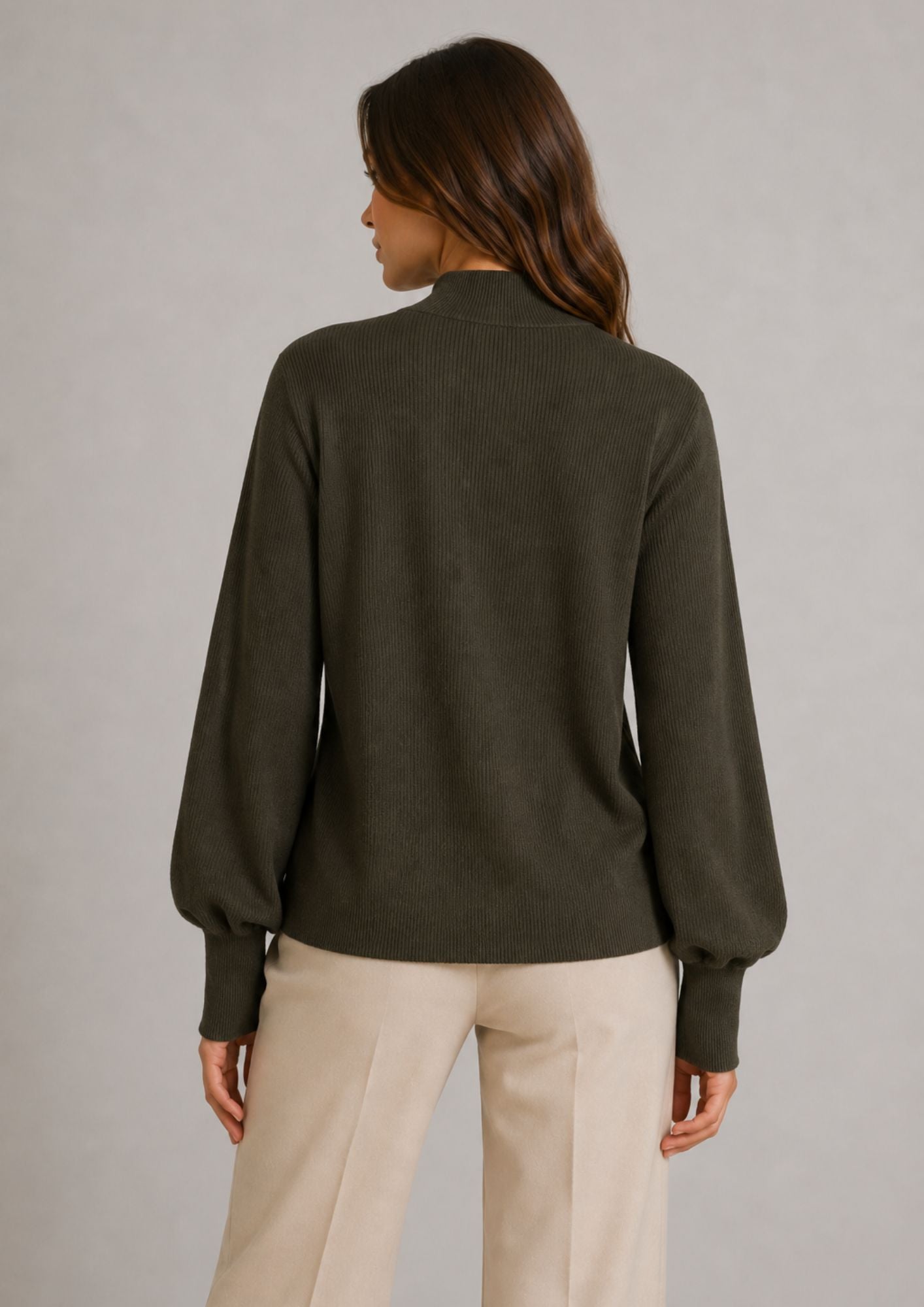 Vero Moda Pullover Donna Hollykaris Verde Foresta 10347145 Forest Night VERO MODA 