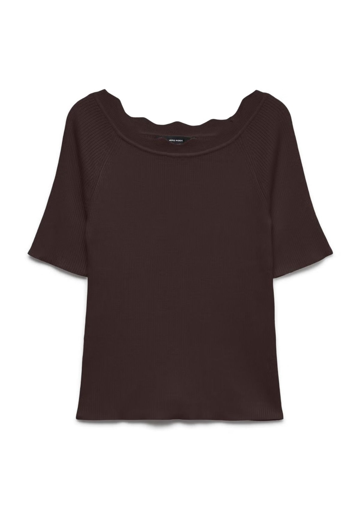 Vero Moda Pullover Donna Ida Marrone 10347338 Chocolate Torte VERO MODA 